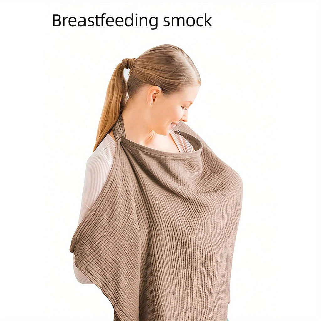 LoomCare | Breastfeeding Shawl – Full Coverage, Lightweight