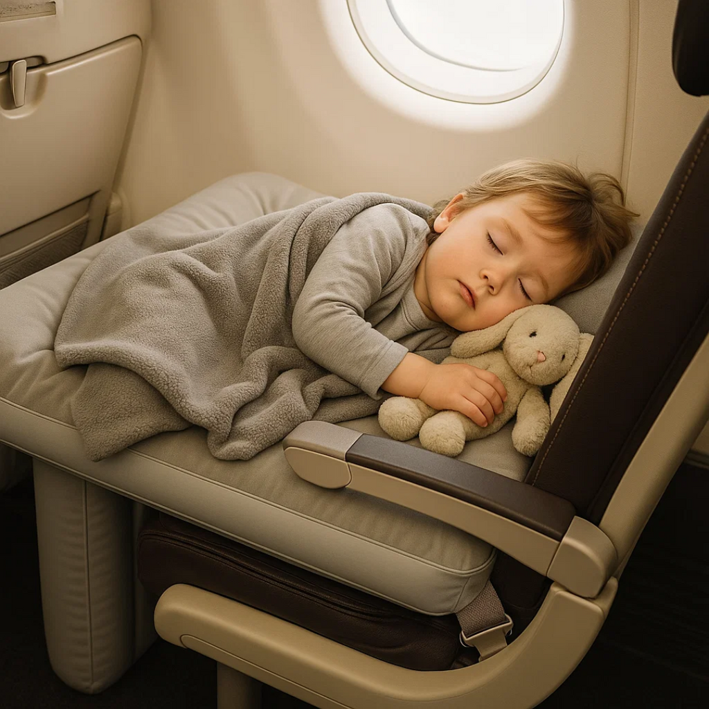 SkyNest | Inflatable Travel Bed for Children