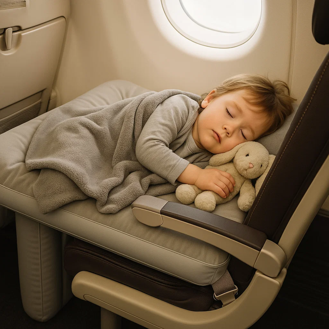 SkyNest | Inflatable Travel Bed for Children