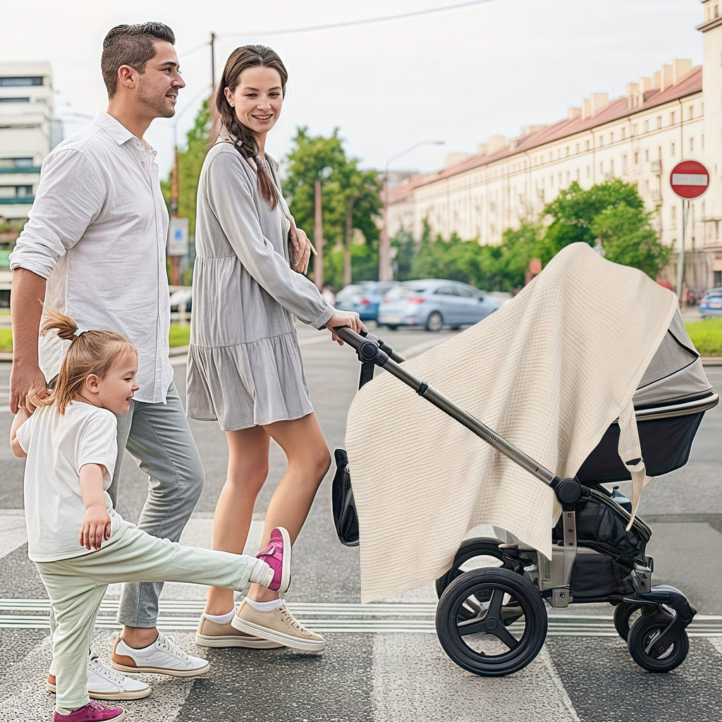 BabyHaven | Nursing Cover – Lightweight Versatile Feeding Design