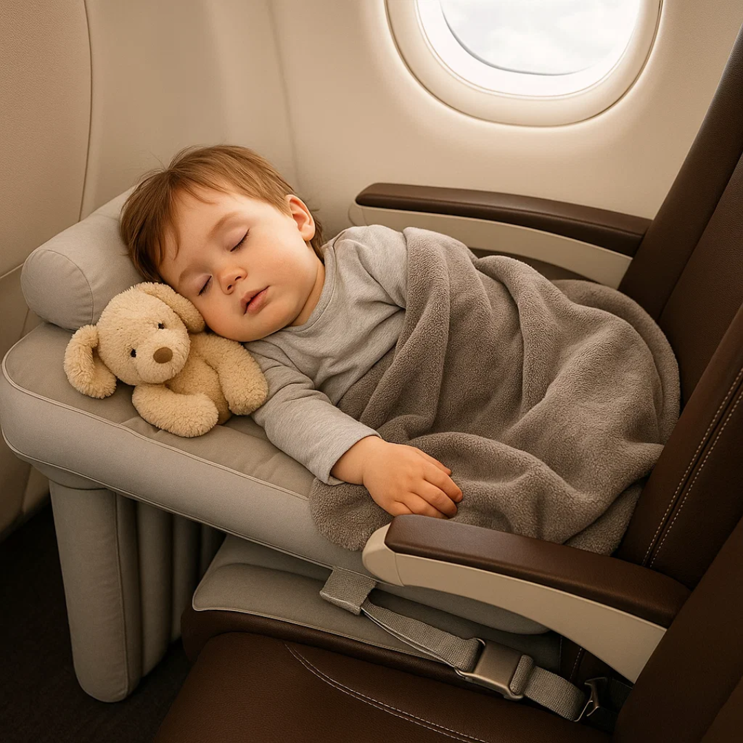 SkyNest | Inflatable Travel Bed for Children