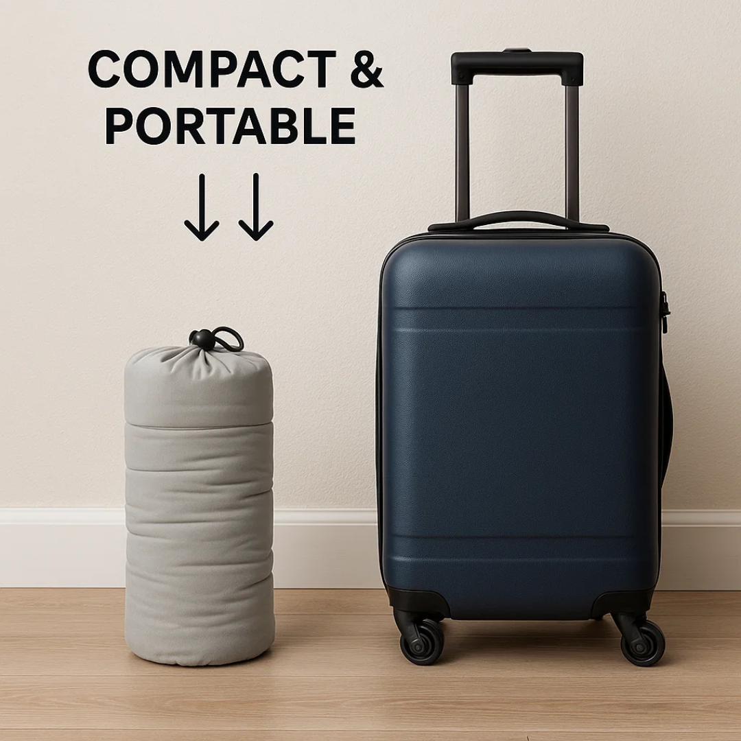 SkyNest | Inflatable Travel Bed for Children