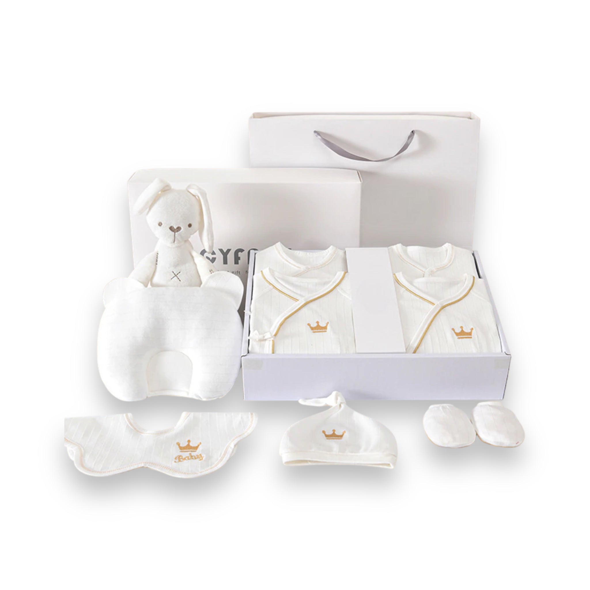 BabyBliss | Luxury Newborn Gift Box – Soft & Complete