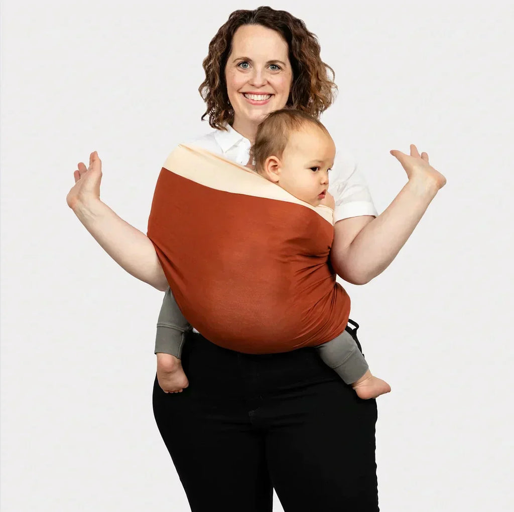 BondWrap | Baby Carrier – Organic Cotton, Breathable & Reversible