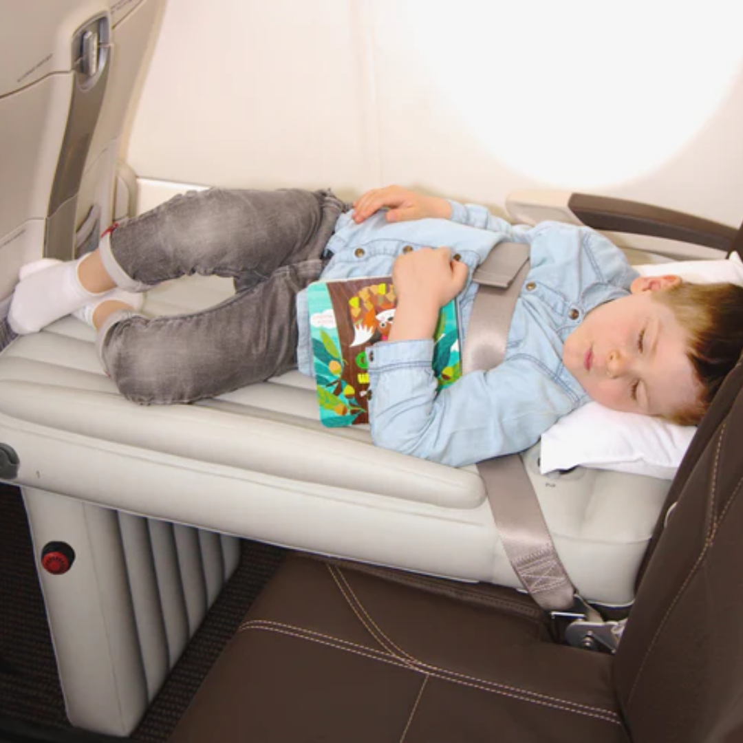 SkyNest | Inflatable Travel Bed for Children