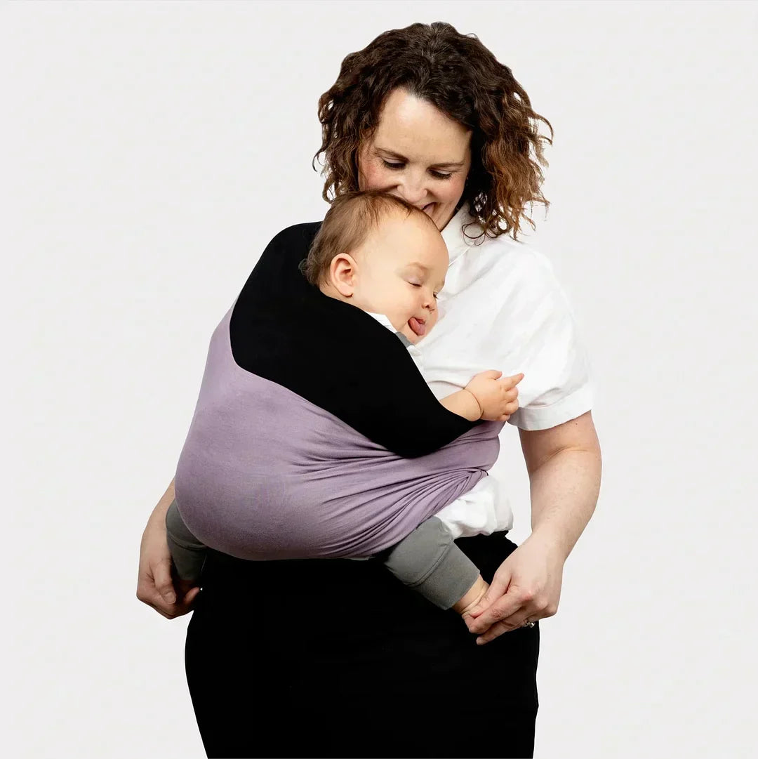 BondWrap | Baby Carrier – Organic Cotton, Breathable & Reversible