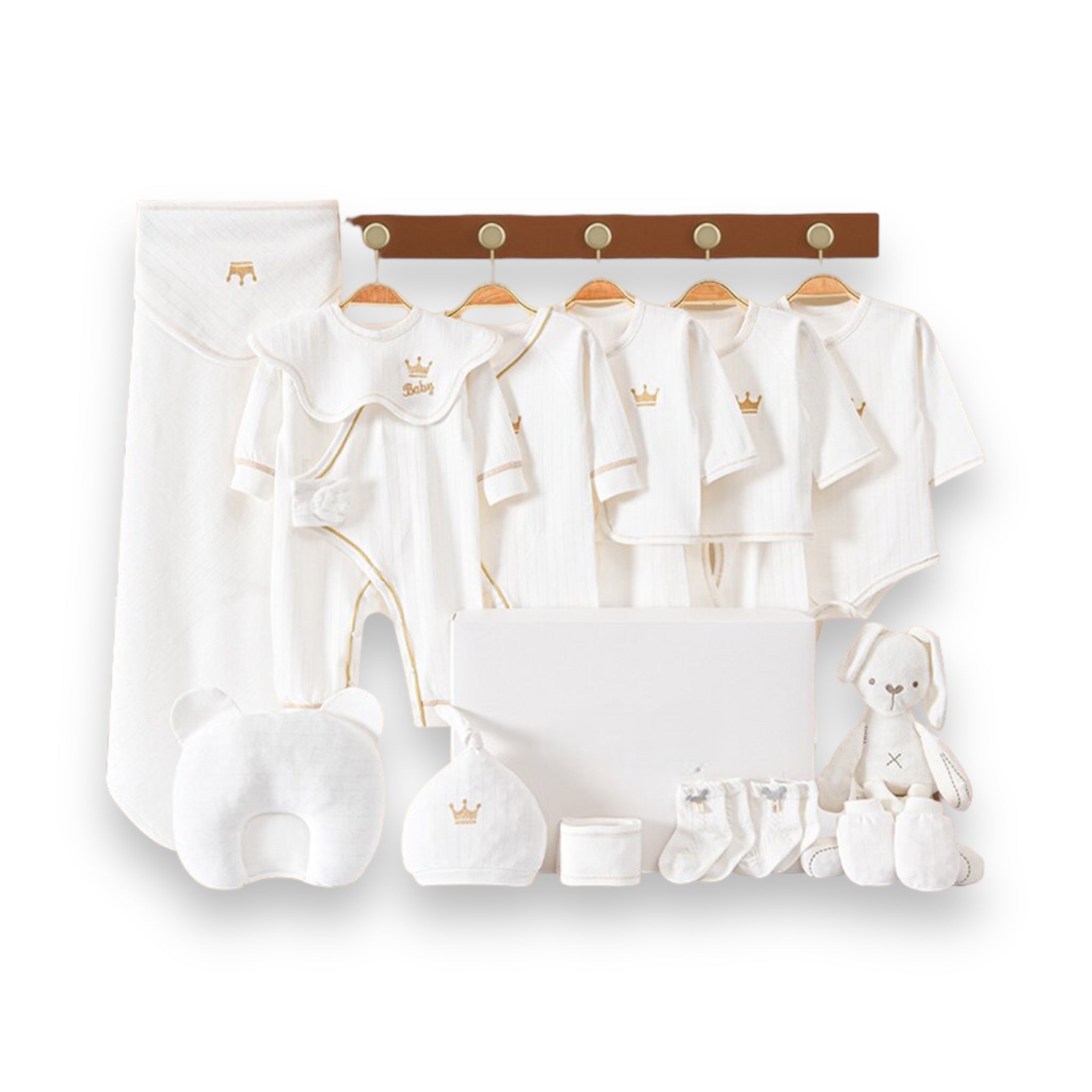 BabyBliss | Luxury Newborn Gift Box – Soft & Complete