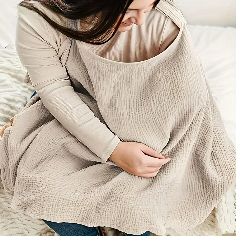 LoomCare | Breastfeeding Shawl – Full Coverage, Lightweight