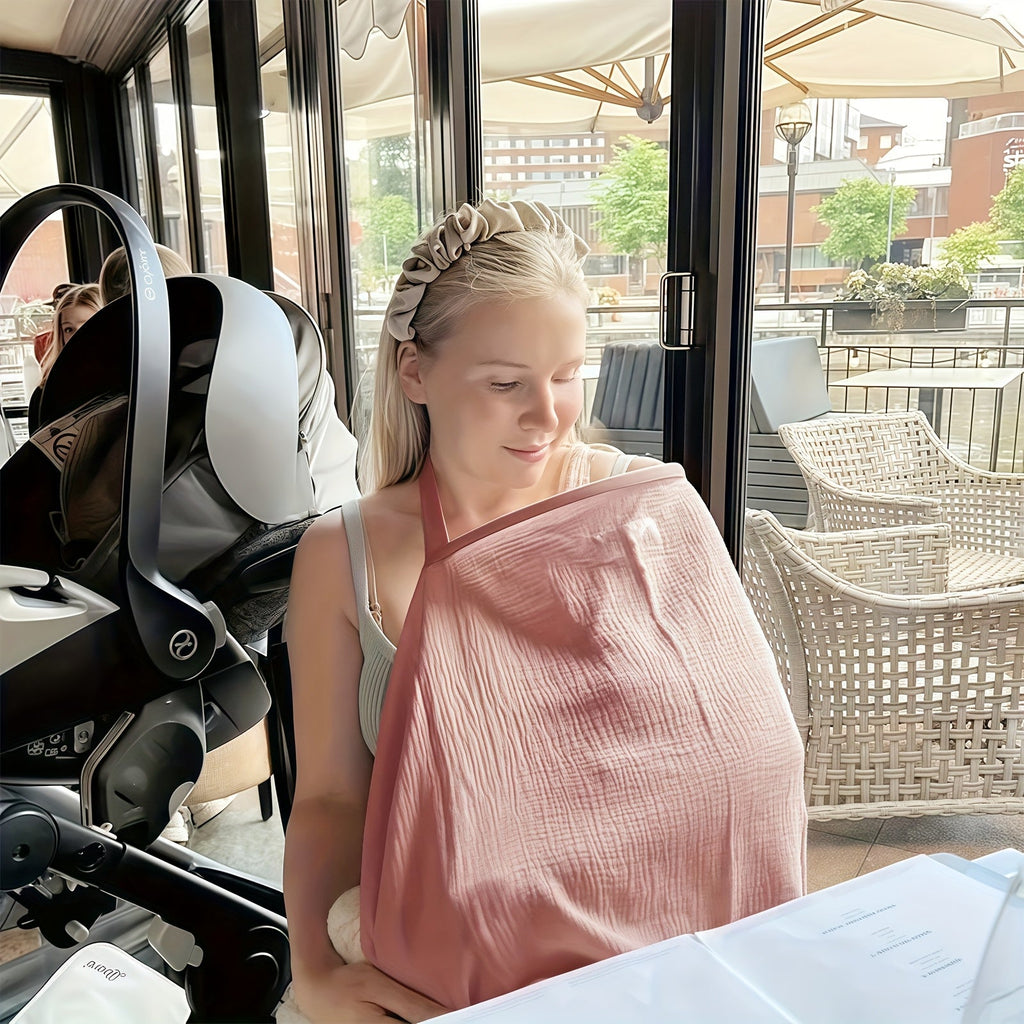 BabyHaven | Nursing Cover – Lightweight Versatile Feeding Design