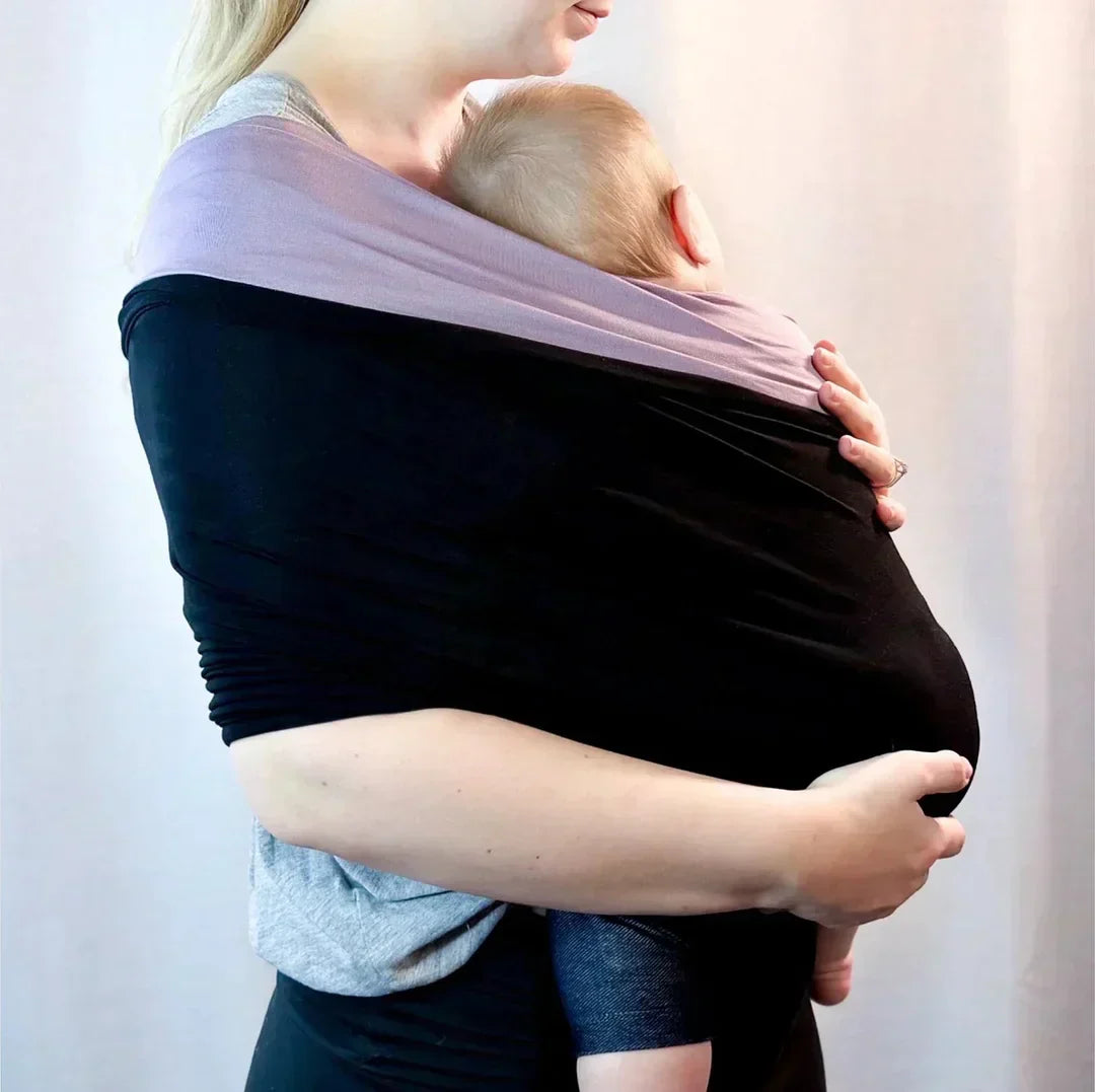 BondWrap | Baby Carrier – Organic Cotton, Breathable & Reversible