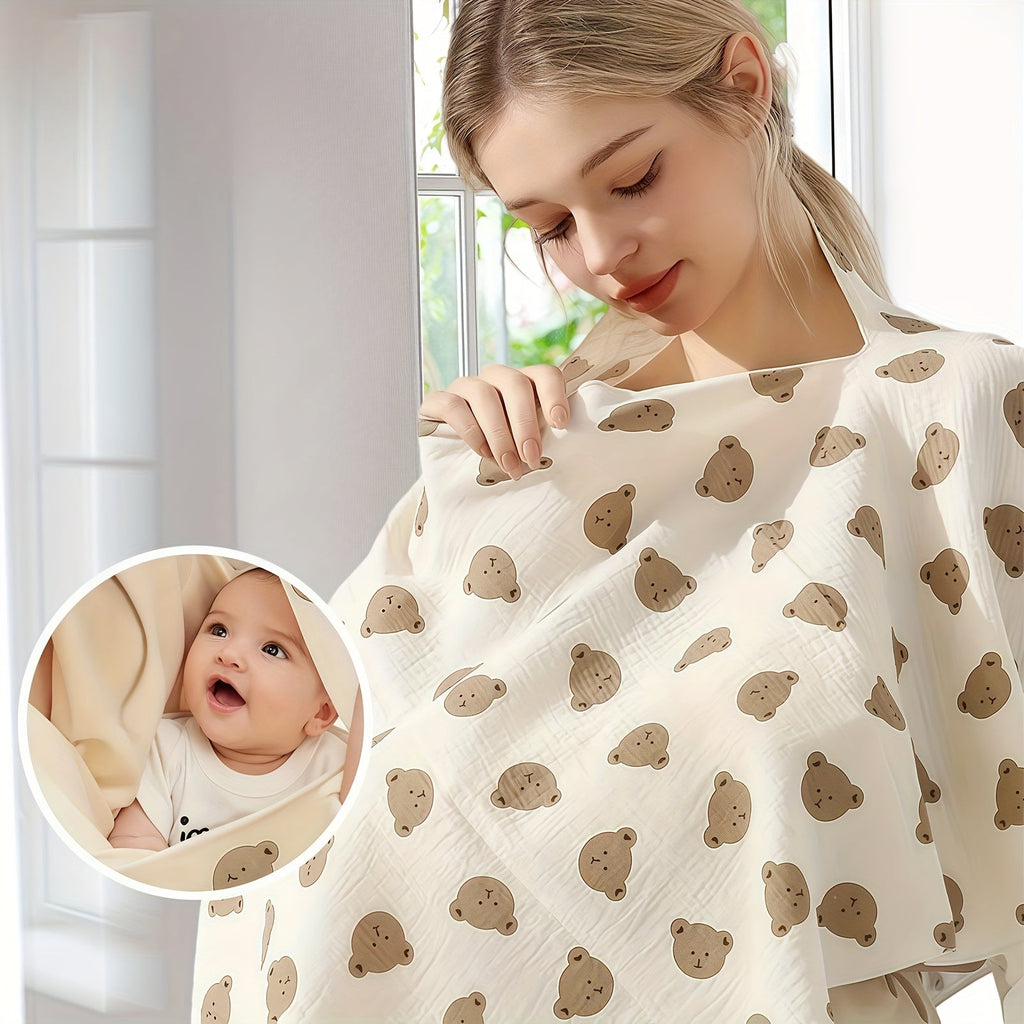 BabyHaven | Nursing Cover – Lightweight Versatile Feeding Design