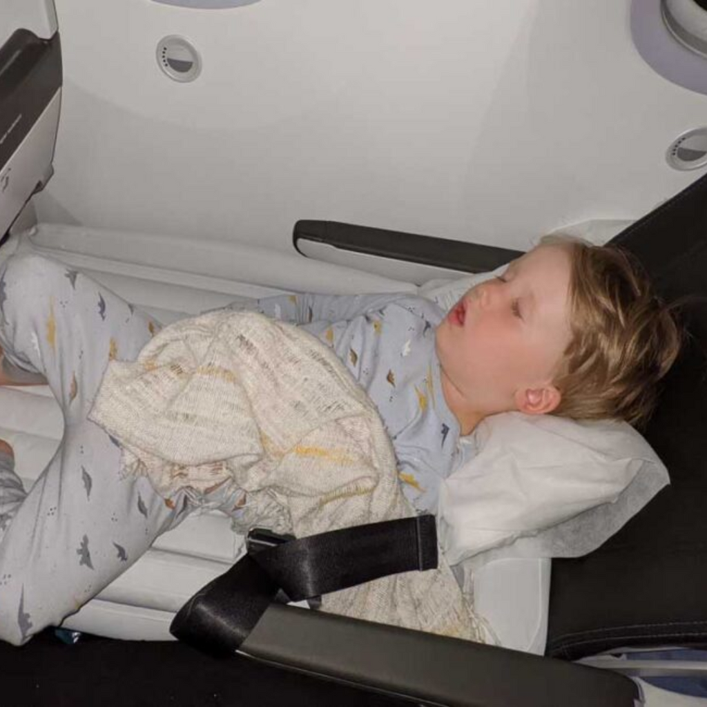 SkyNest | Inflatable Travel Bed for Children