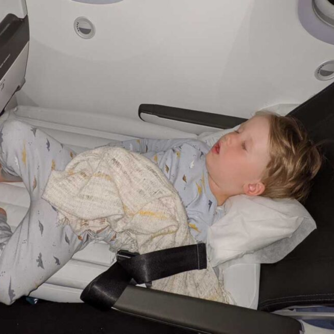SkyNest | Inflatable Travel Bed for Children