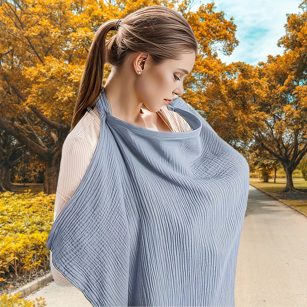 BabyHaven | Nursing Cover – Lightweight Versatile Feeding Design