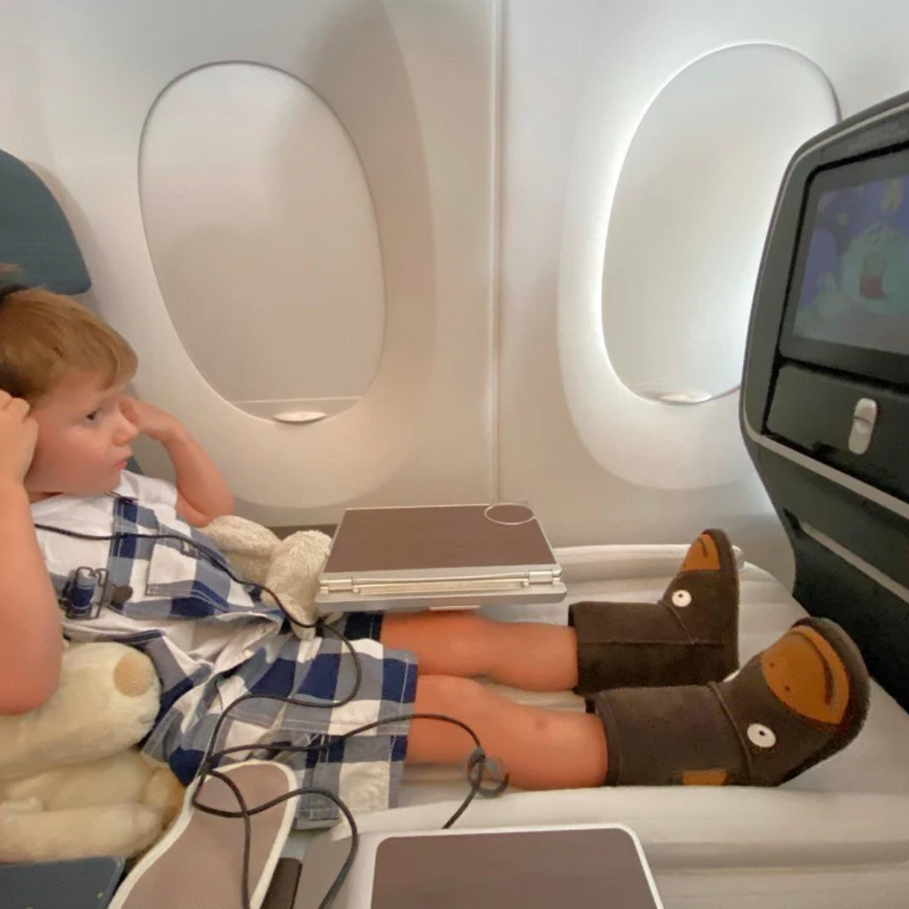 SkyNest | Inflatable Travel Bed for Children