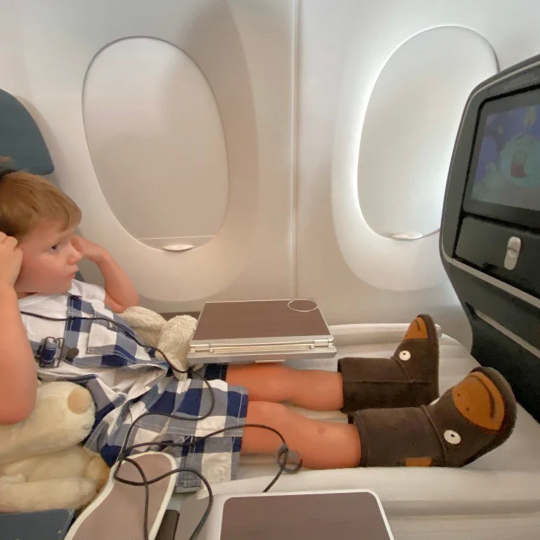 SkyNest | Inflatable Travel Bed for Children