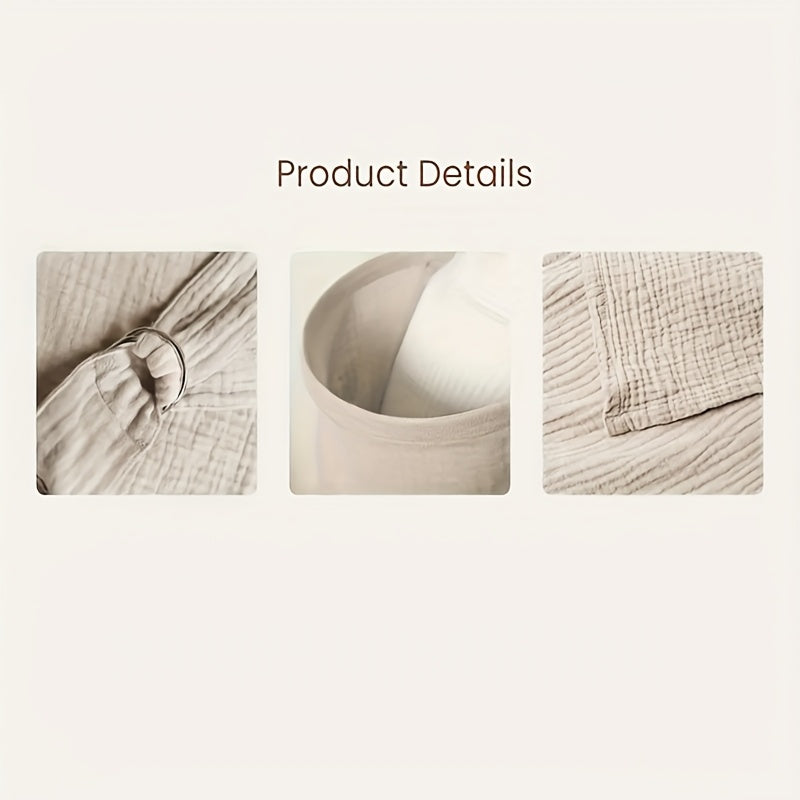 NurseEase | Lactation Towel – Soft Gauze Breastfeeding Cover