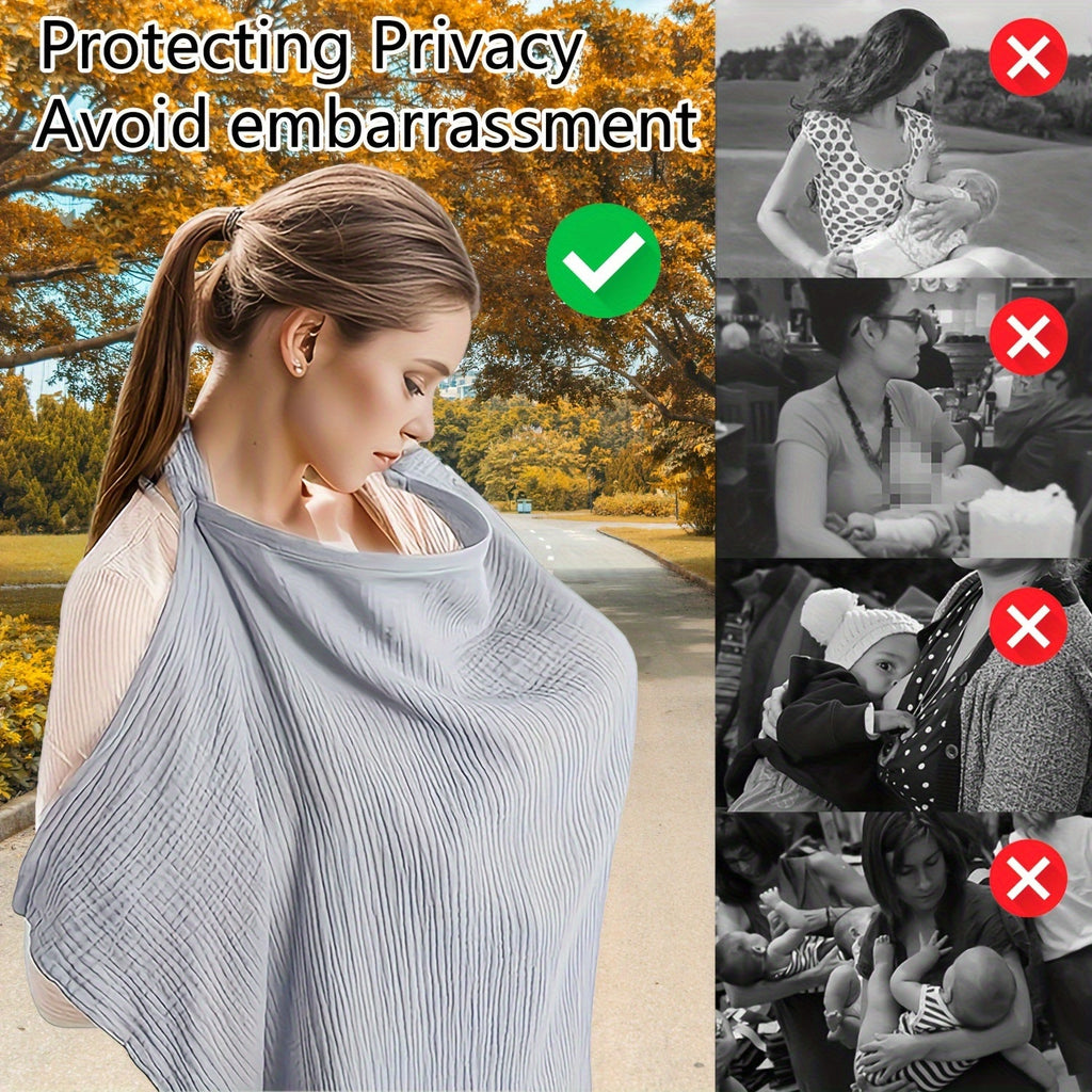 BabyHaven | Nursing Cover – Lightweight Versatile Feeding Design