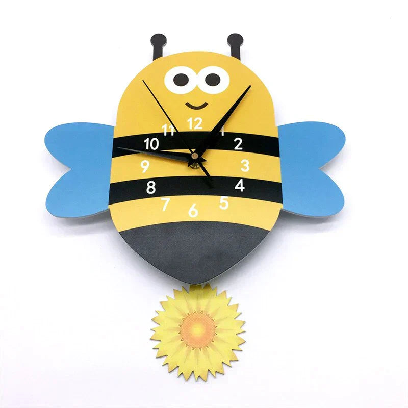 AnimalClock | Charming Clock with Animal Design