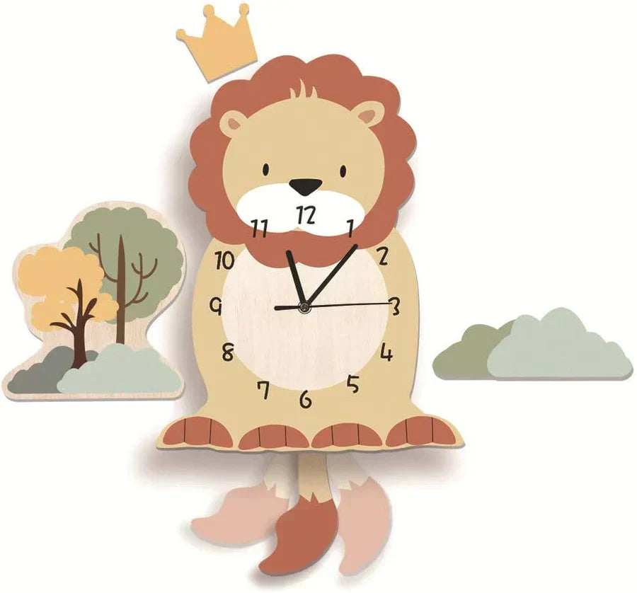 AnimalClock | Charming Clock with Animal Design