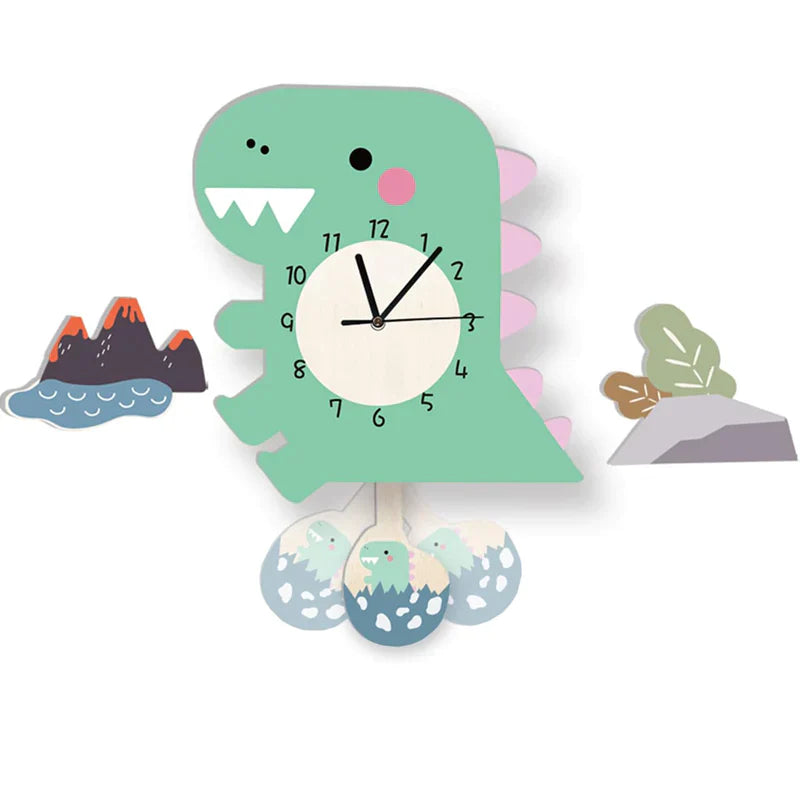 AnimalClock | Charming Clock with Animal Design