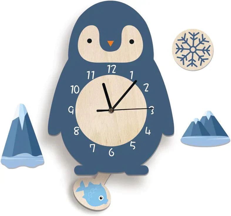AnimalClock | Charming Clock with Animal Design