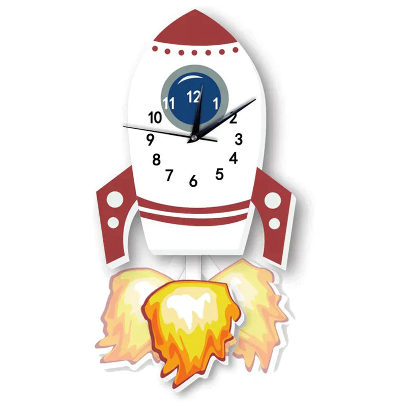 AnimalClock | Charming Clock with Animal Design