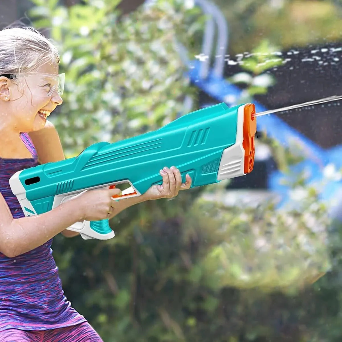 AquaBlast | Powerful Electric Water Gun