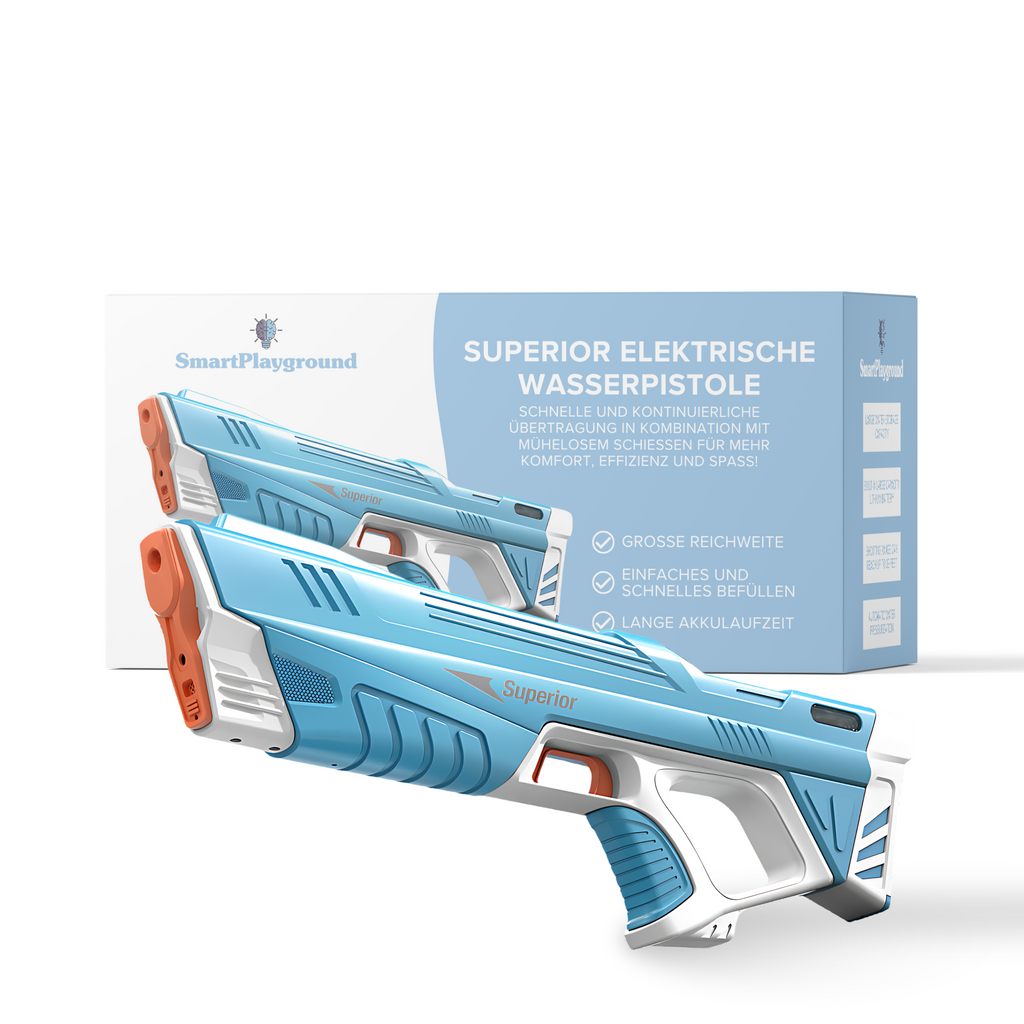 AquaBlast | Powerful Electric Water Gun