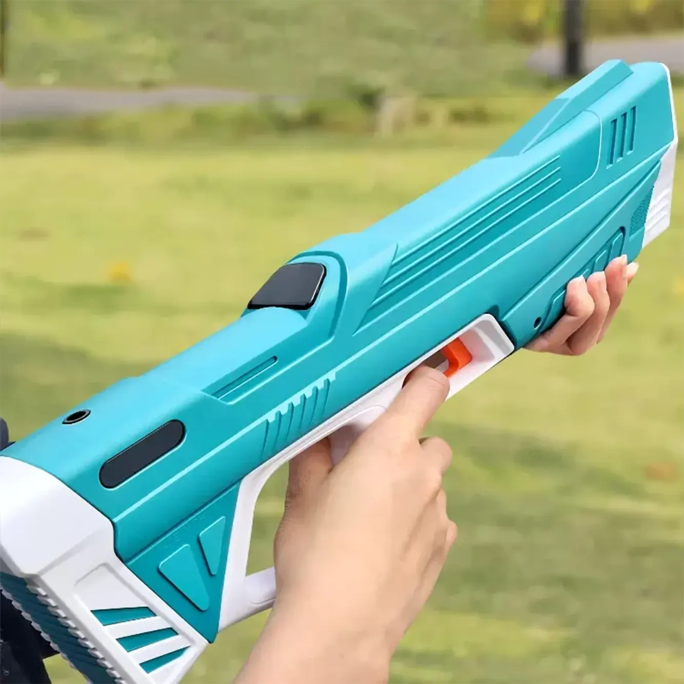 AquaBlast | Powerful Electric Water Gun