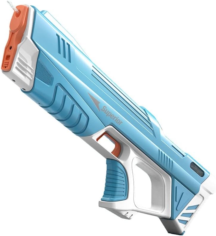 AquaBlast | Powerful Electric Water Gun
