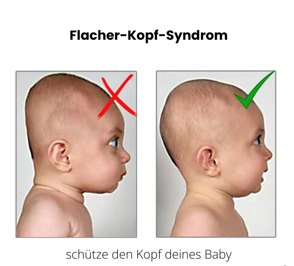 BabyNest | Ergonomic baby pillow for healthy baby sleep