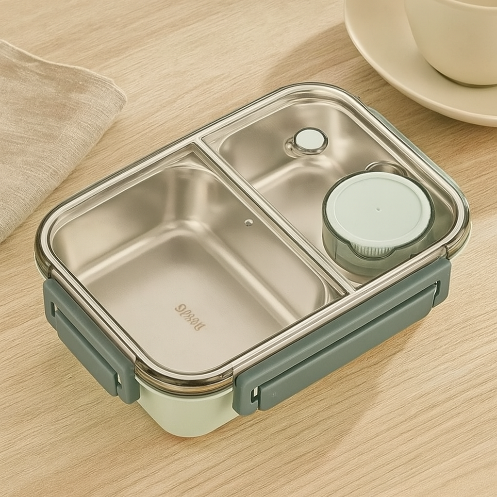 MealMate | Classic Lunchbox – Compact & Reusable Food Container
