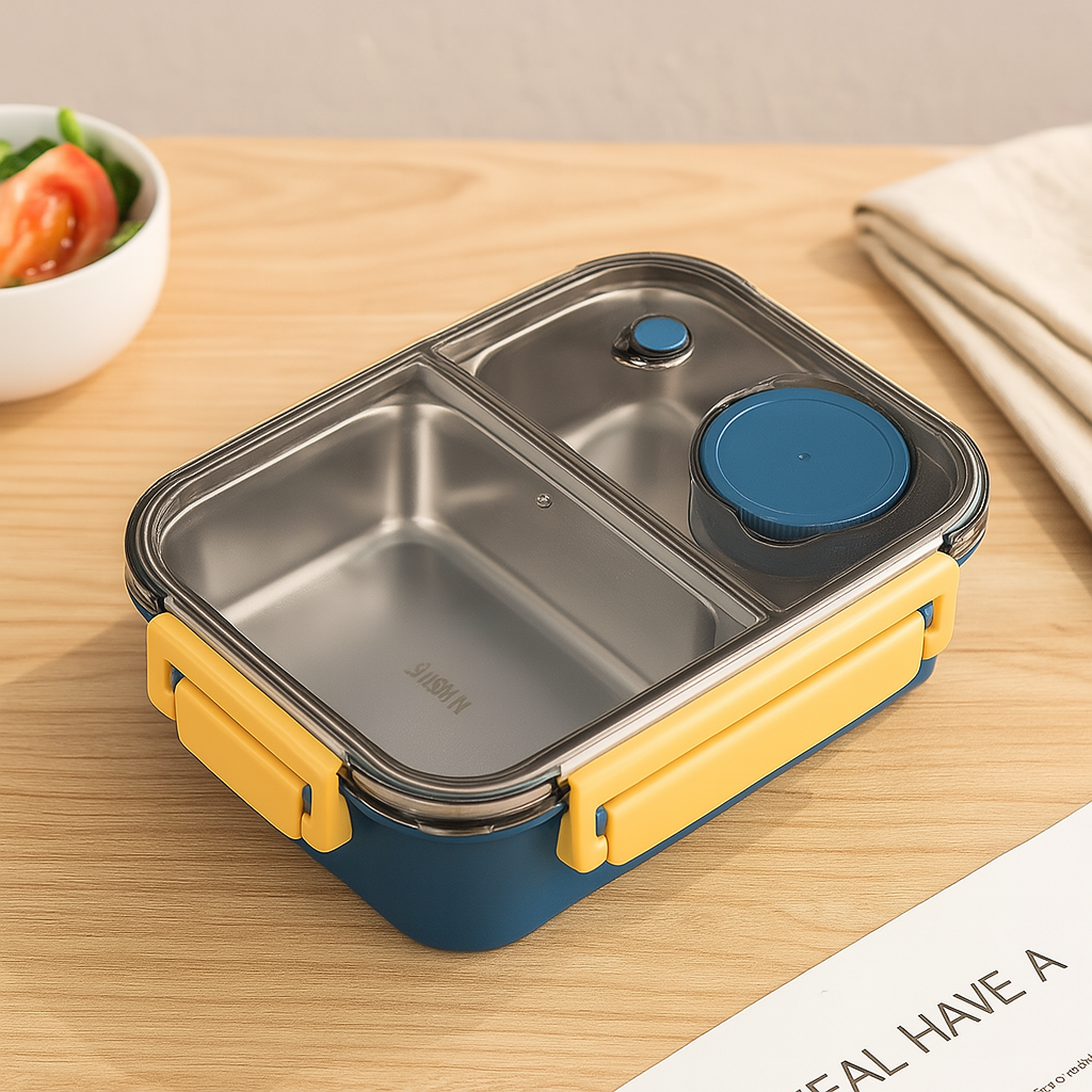 MealMate | Classic Lunchbox – Compact & Reusable Food Container