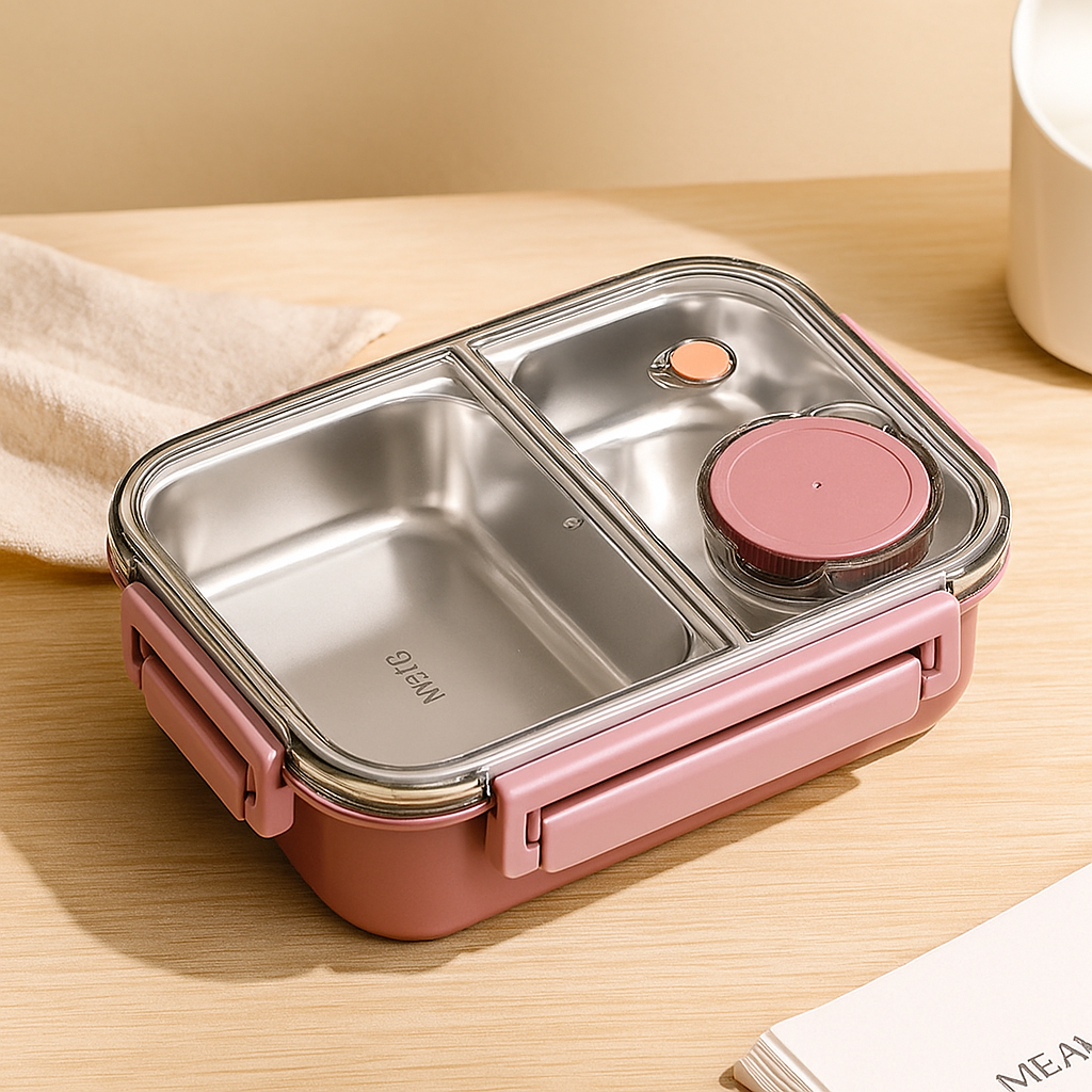 MealMate | Classic Lunchbox – Compact & Reusable Food Container