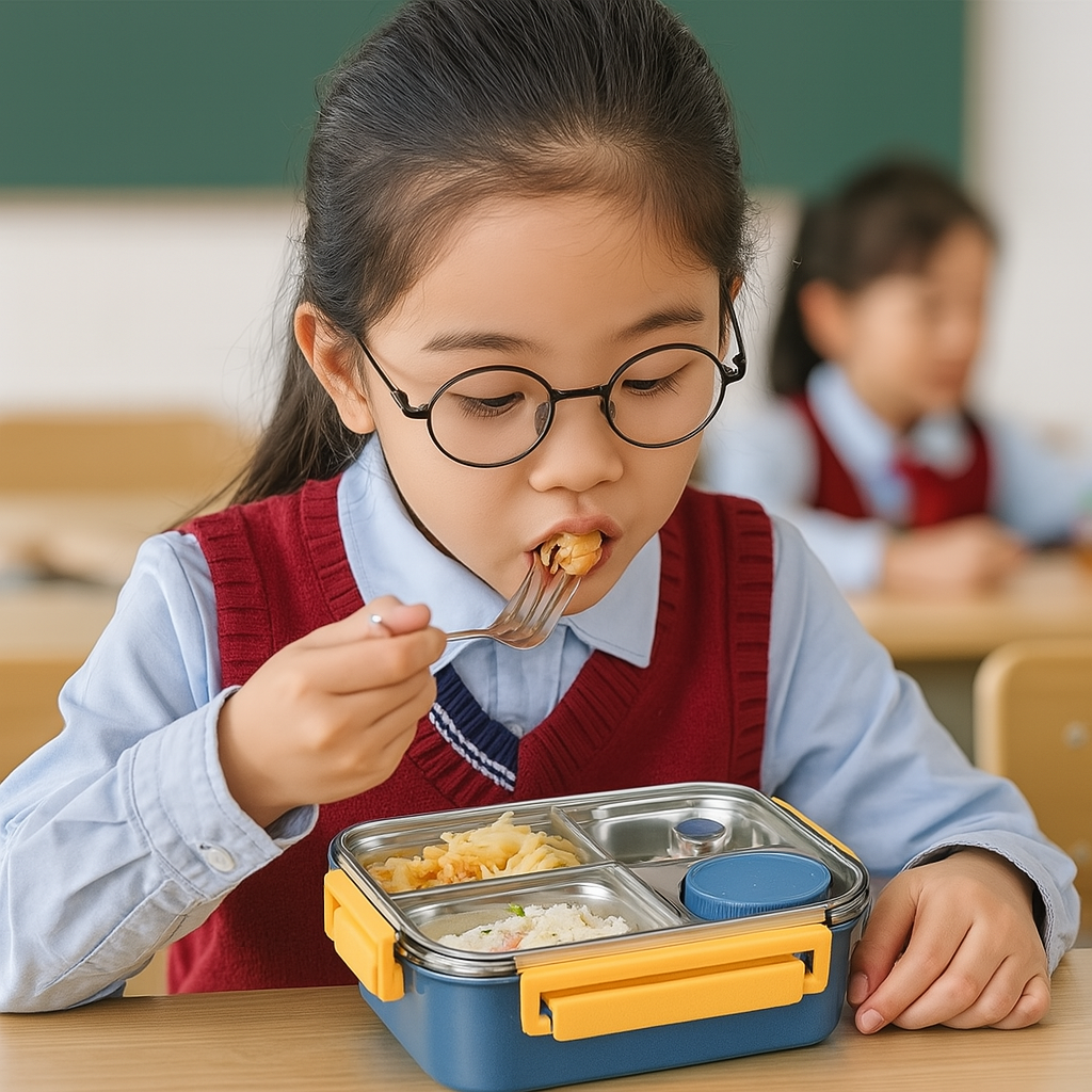 MealMate | Classic Lunchbox – Compact & Reusable Food Container