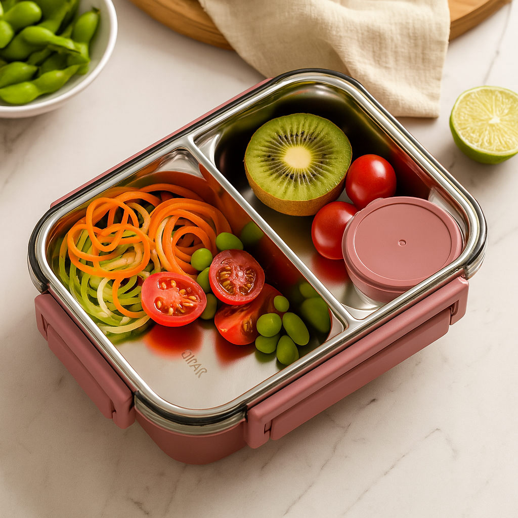 MealMate | Classic Lunchbox – Compact & Reusable Food Container