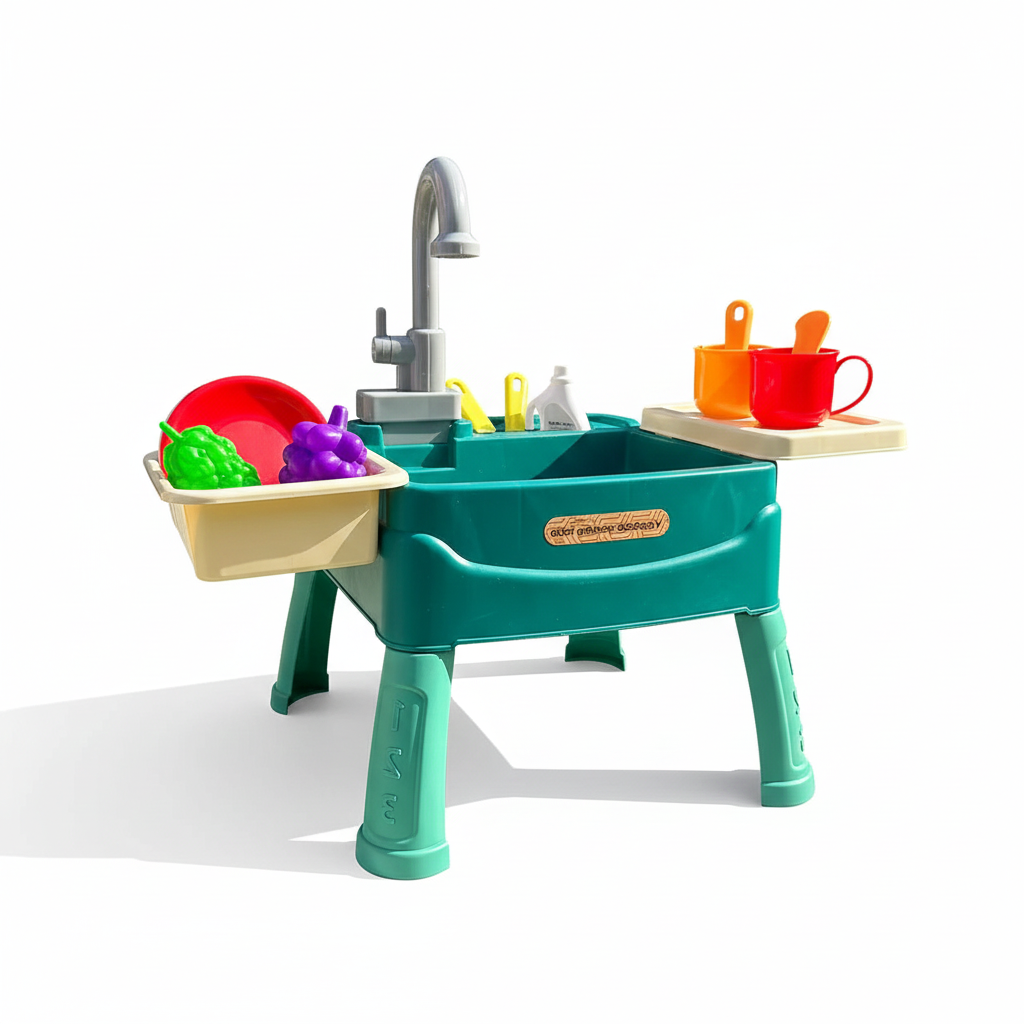 SplashSink | Children's Indoor/Outdoor Standing Wash Basin