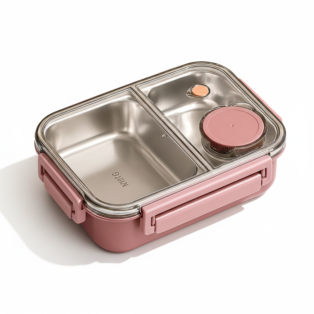 MealMate | Classic Lunchbox – Compact & Reusable Food Container