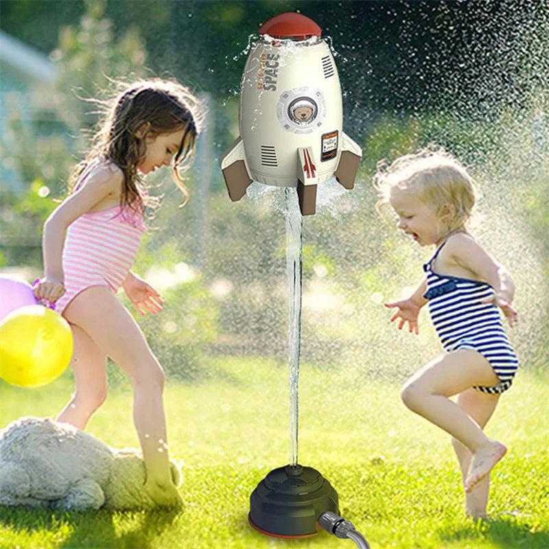 HydroRocket | Portable & Deluxe Water Rocket Launcher Toy
