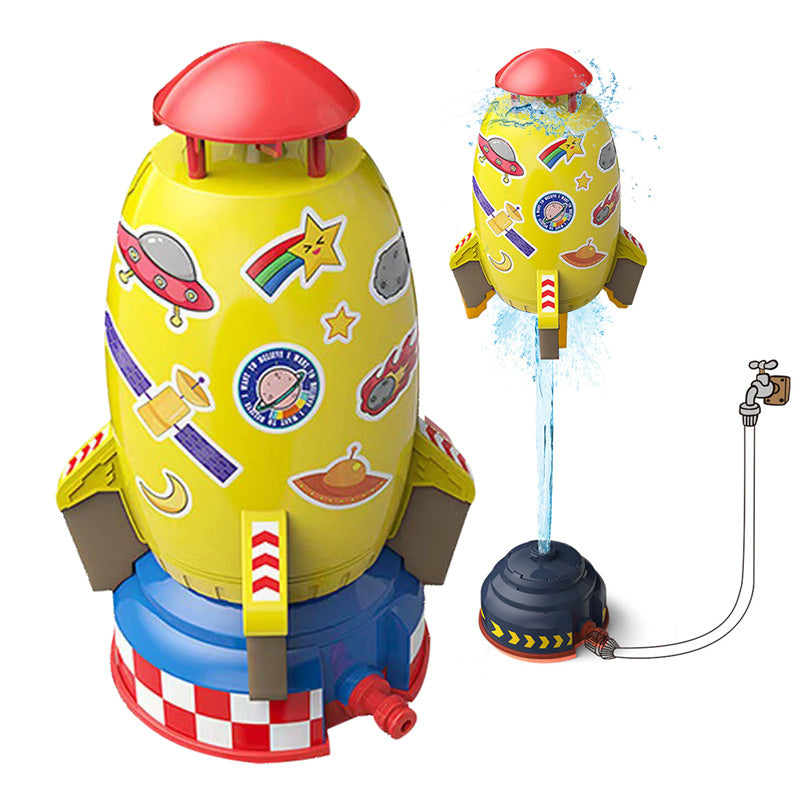 HydroRocket | Portable & Deluxe Water Rocket Launcher Toy