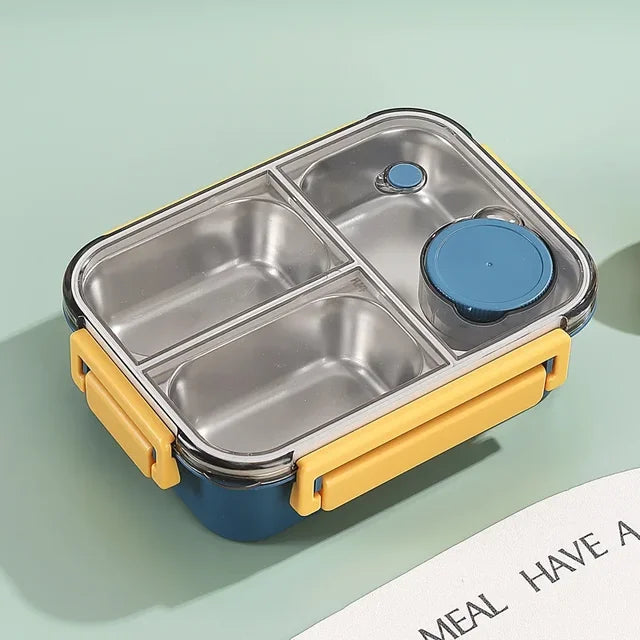 MealMate | Classic Lunchbox – Compact & Reusable Food Container