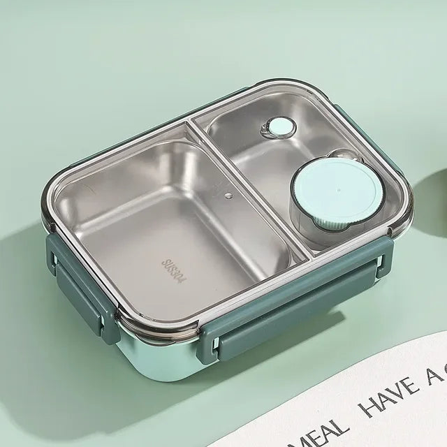 MealMate | Classic Lunchbox – Compact & Reusable Food Container