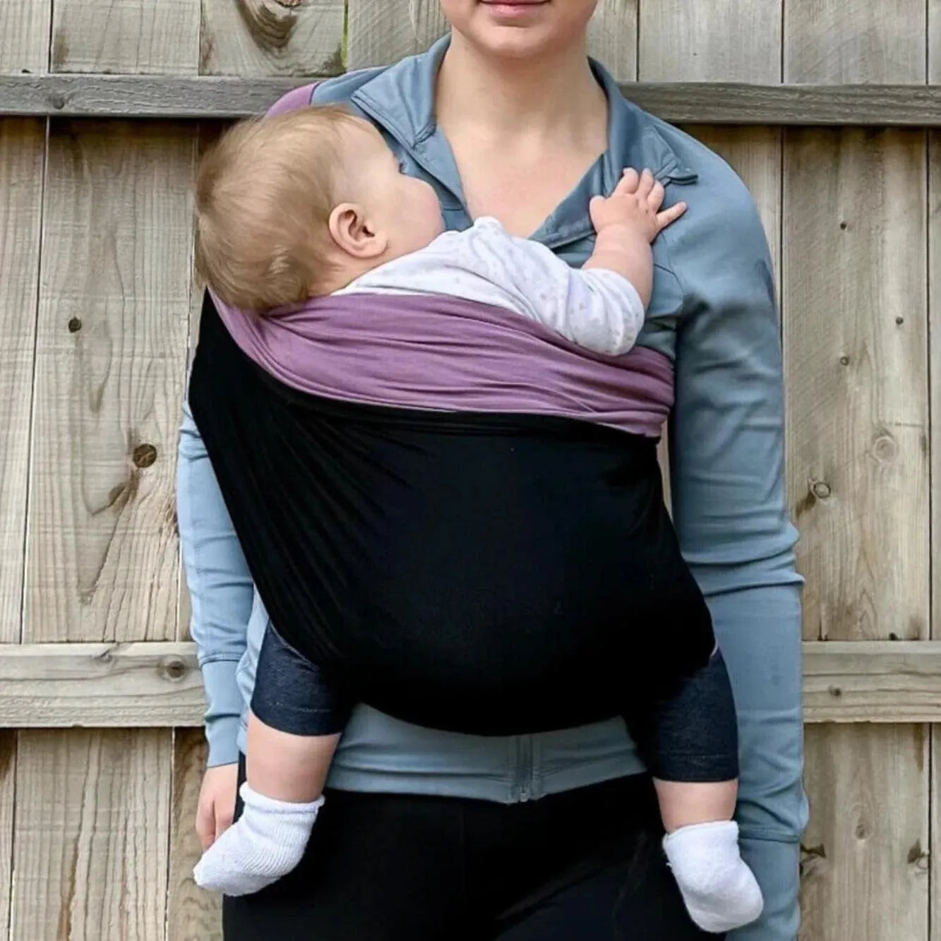 BondWrap | Baby Carrier – Organic Cotton, Breathable & Reversible