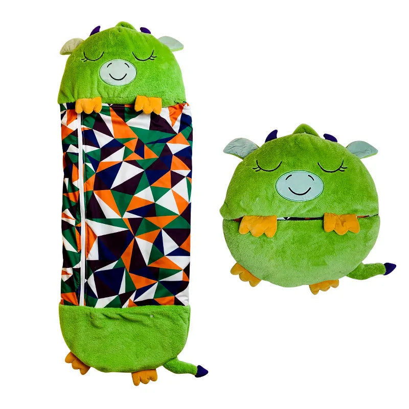 SnuggleFox | Sleeping Bag and Cuddly Toy in One for Peaceful Nights