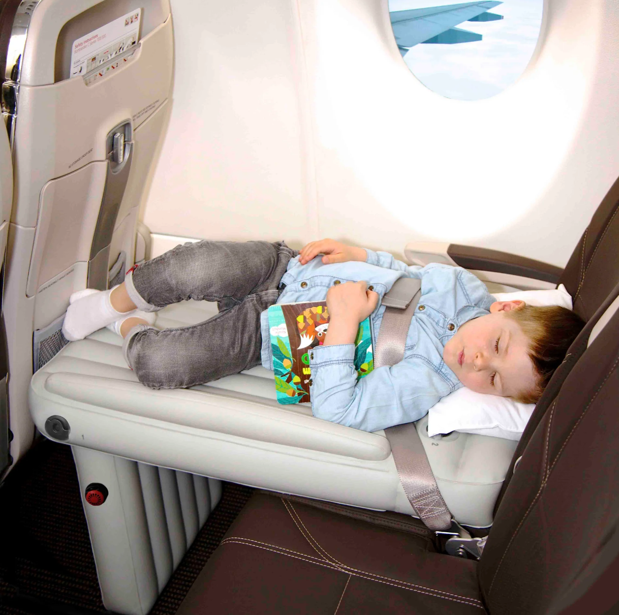 SkyNest | Inflatable Travel Bed for Children