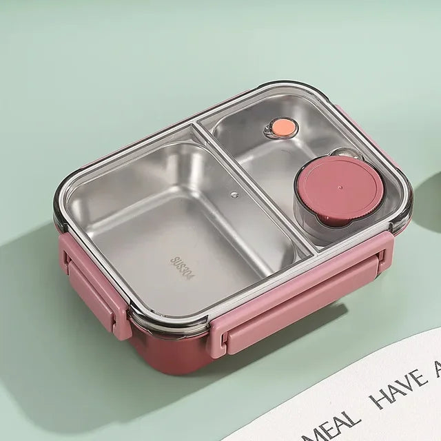 MealMate | Classic Lunchbox – Compact & Reusable Food Container