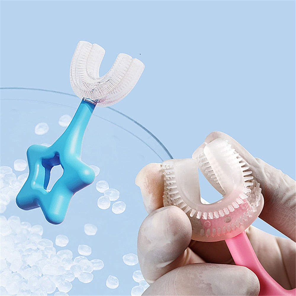 SmileBrush | Efficient U-Shaped Children's Toothbrush