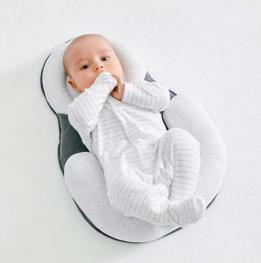 BabyNest | Ergonomic baby pillow for healthy baby sleep