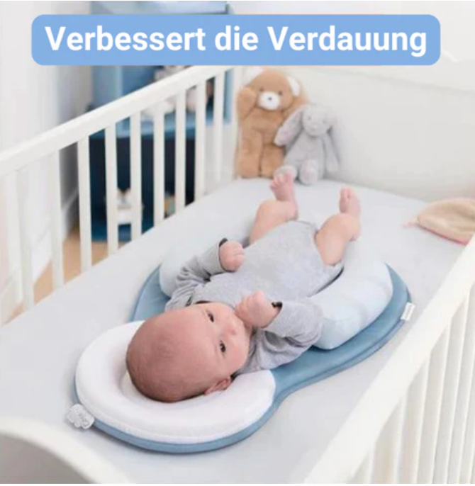 BabyNest | Ergonomic baby pillow for healthy baby sleep